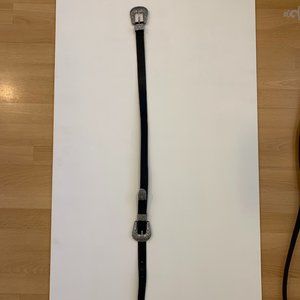 PacSun Double Western Black Belt